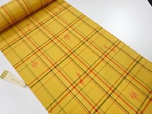 アンティーク　正絹　紬　アンサンブル反物